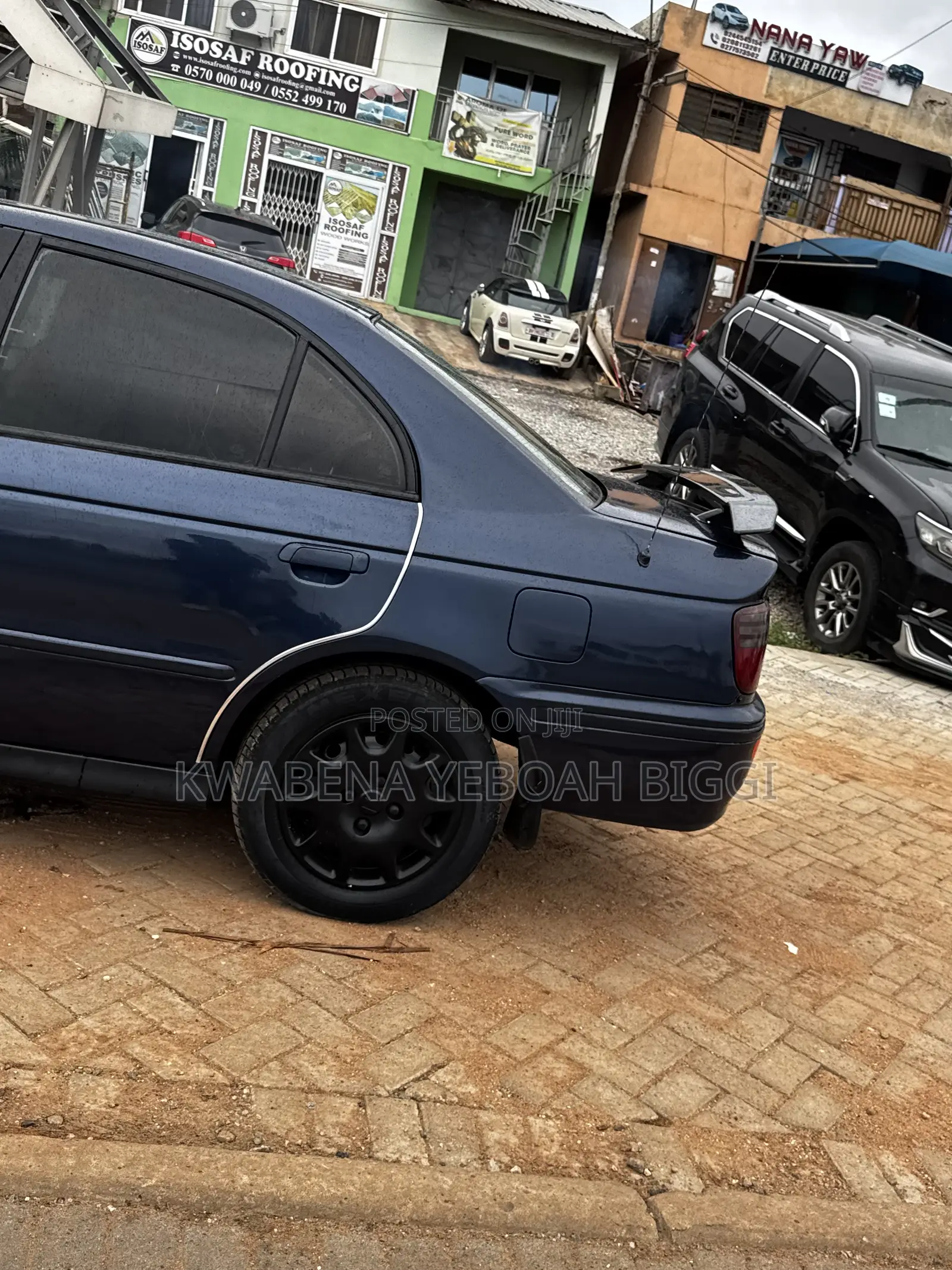 Honda Accord 2002 Black