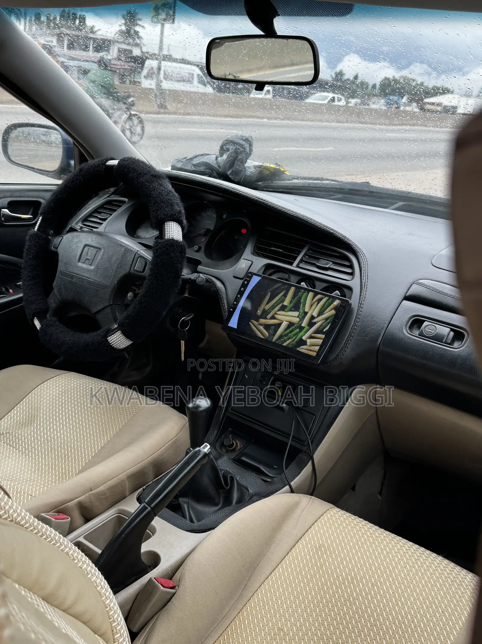 Honda Accord 2002 Black