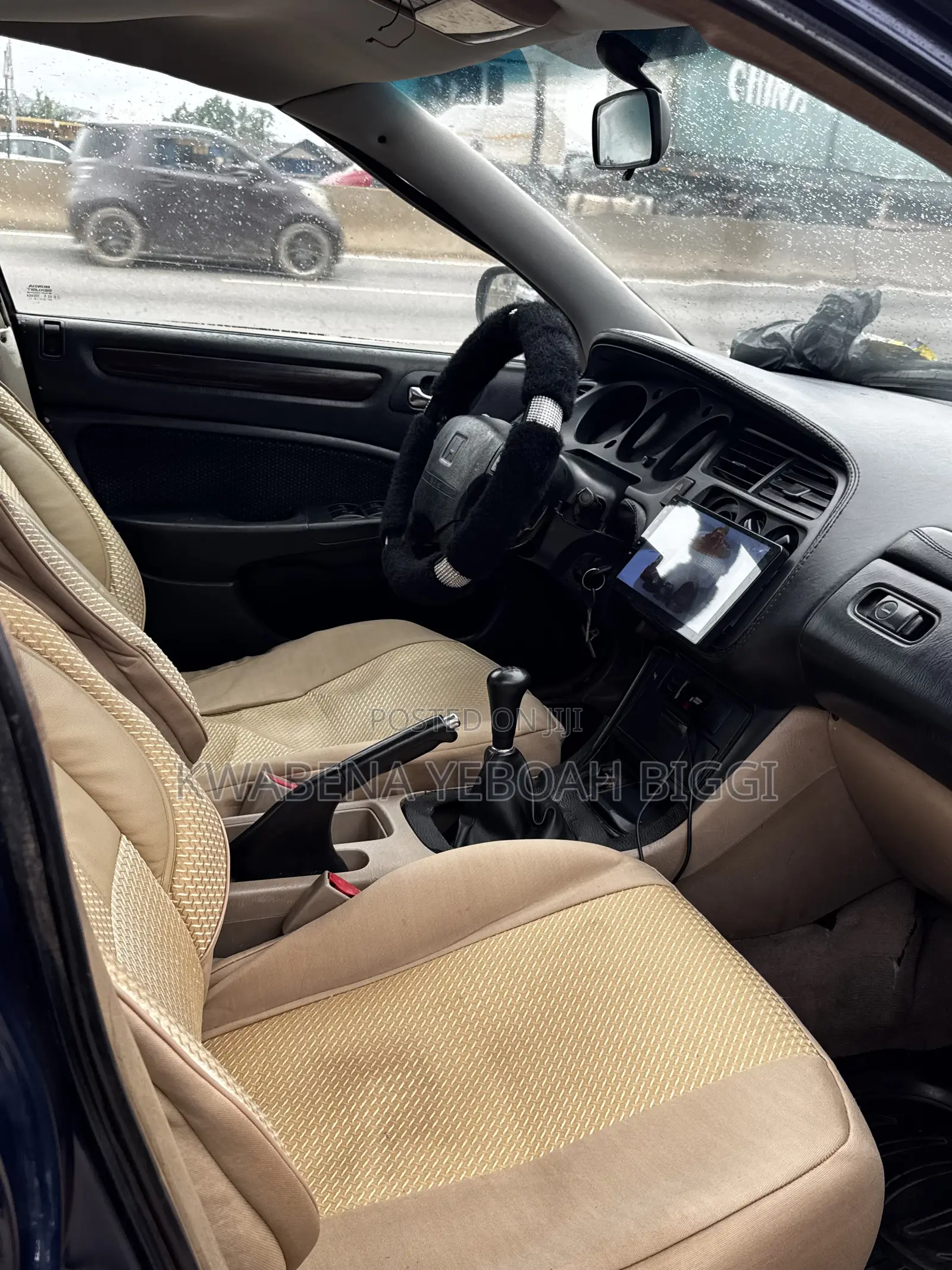 Honda Accord 2002 Black