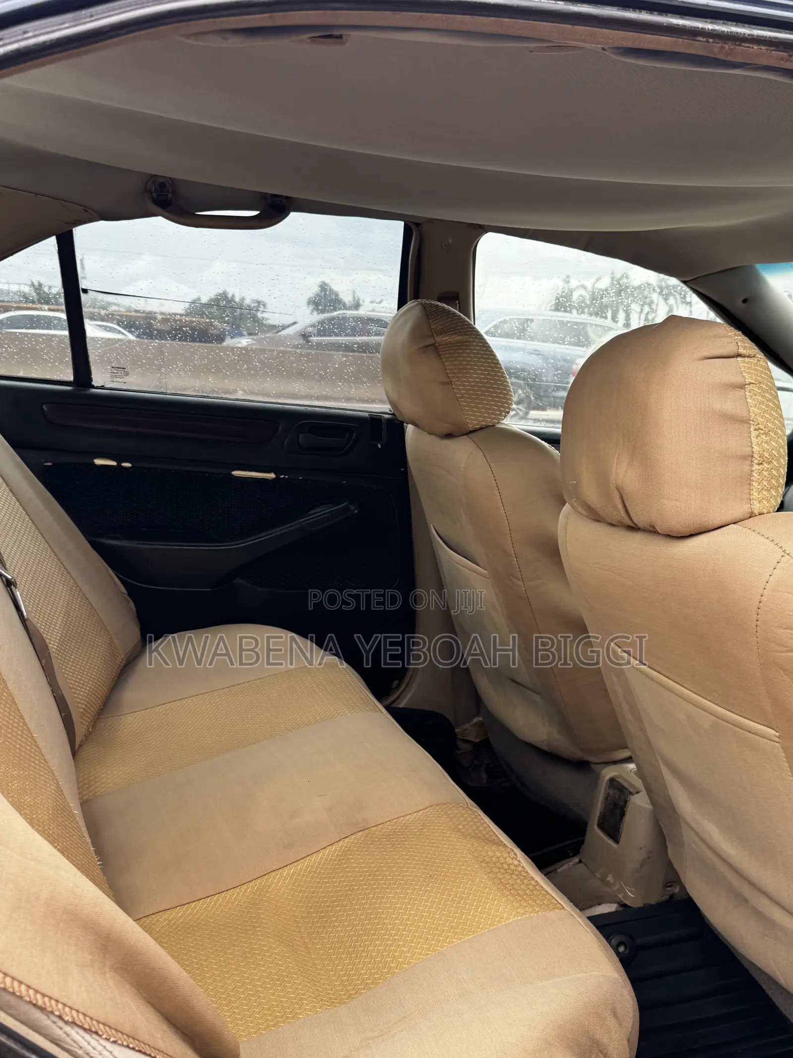 Honda Accord 2002 Black