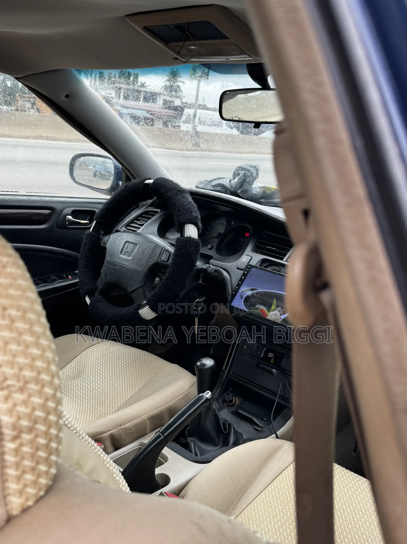 Honda Accord 2002 Black