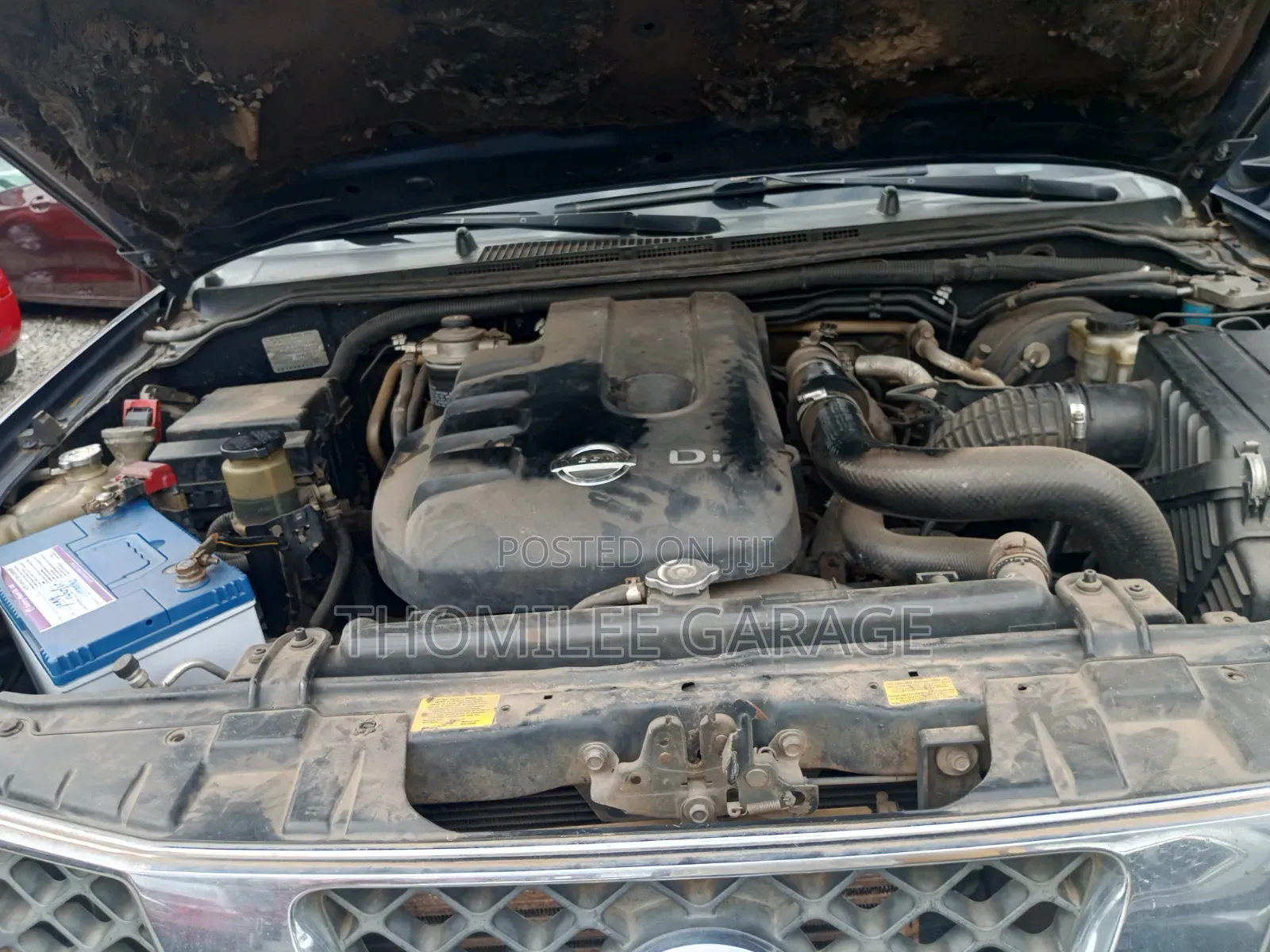 Nissan Navara 2015 Black