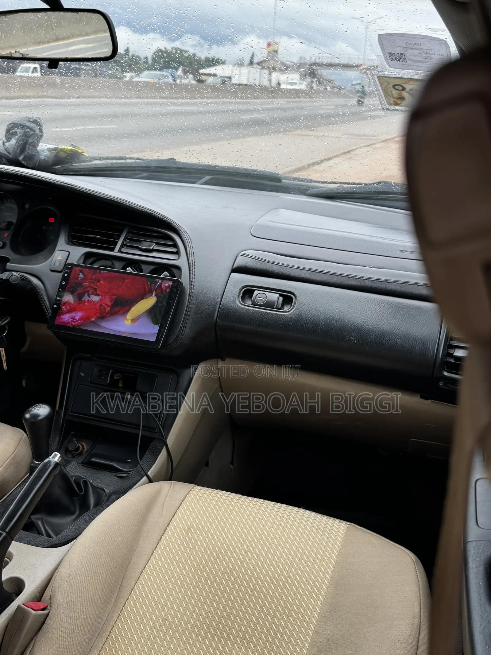 Honda Accord 2002 Black