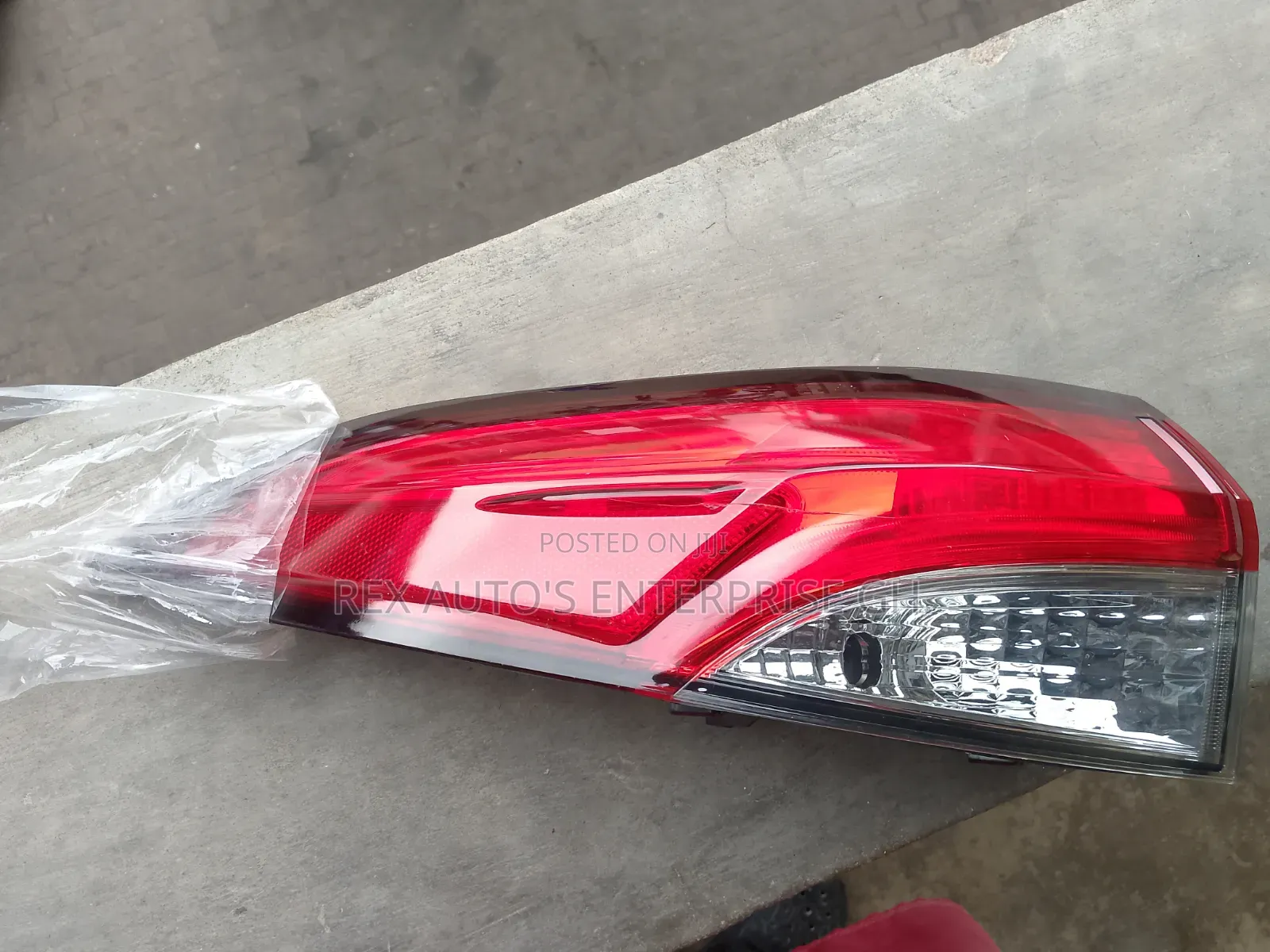 Toyota Corolla Tail Light From 2020-2023