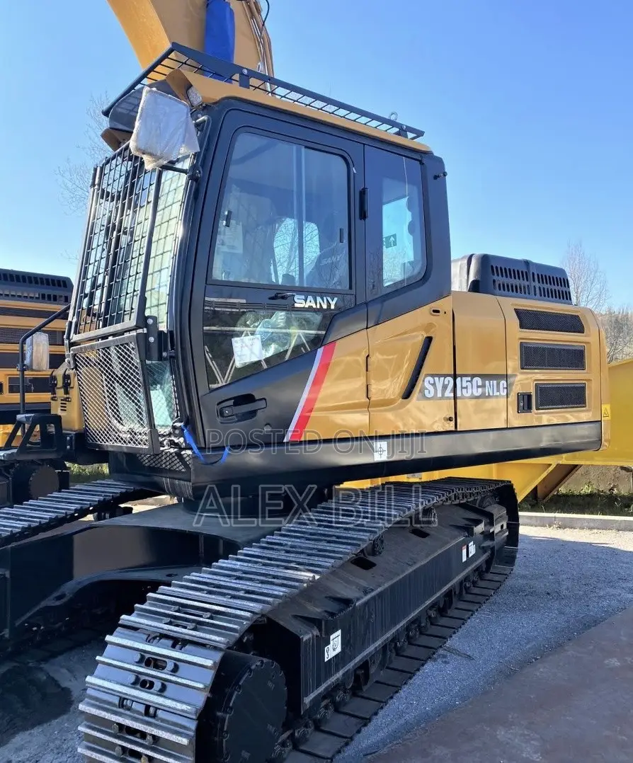 For Sale: Sany Sy215c 21-Ton Excavator