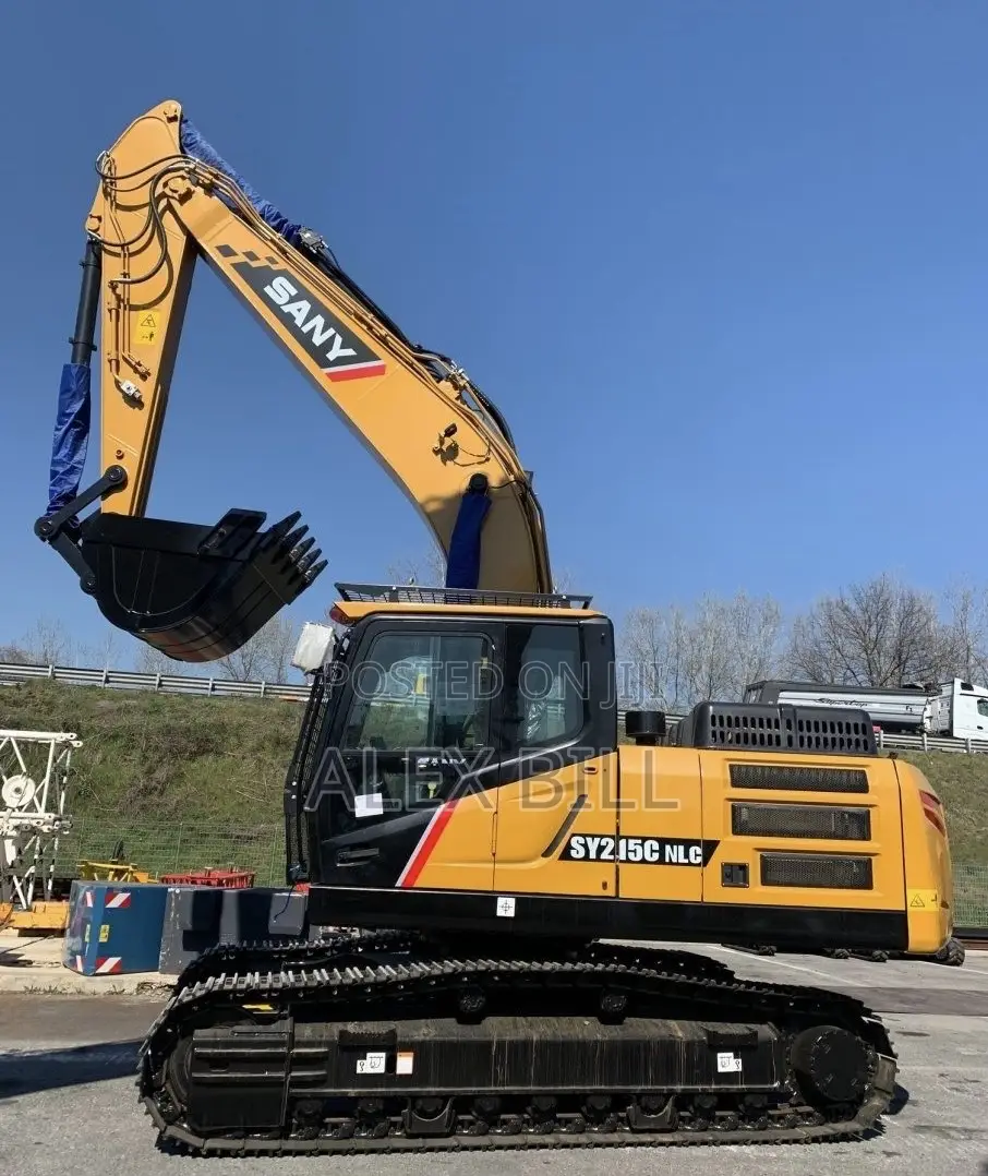 For Sale: Sany Sy215c 21-Ton Excavator