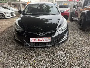Hyundai Elantra Limited 4dr Sedan (1.8L 4cyl 6A) 2014 Black