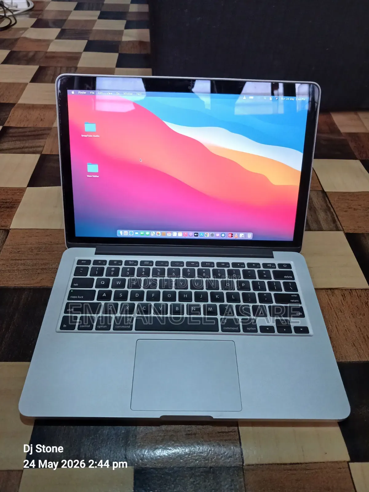 Laptop Apple MacBook Pro 16GB Intel Core i7 SSD 512GB