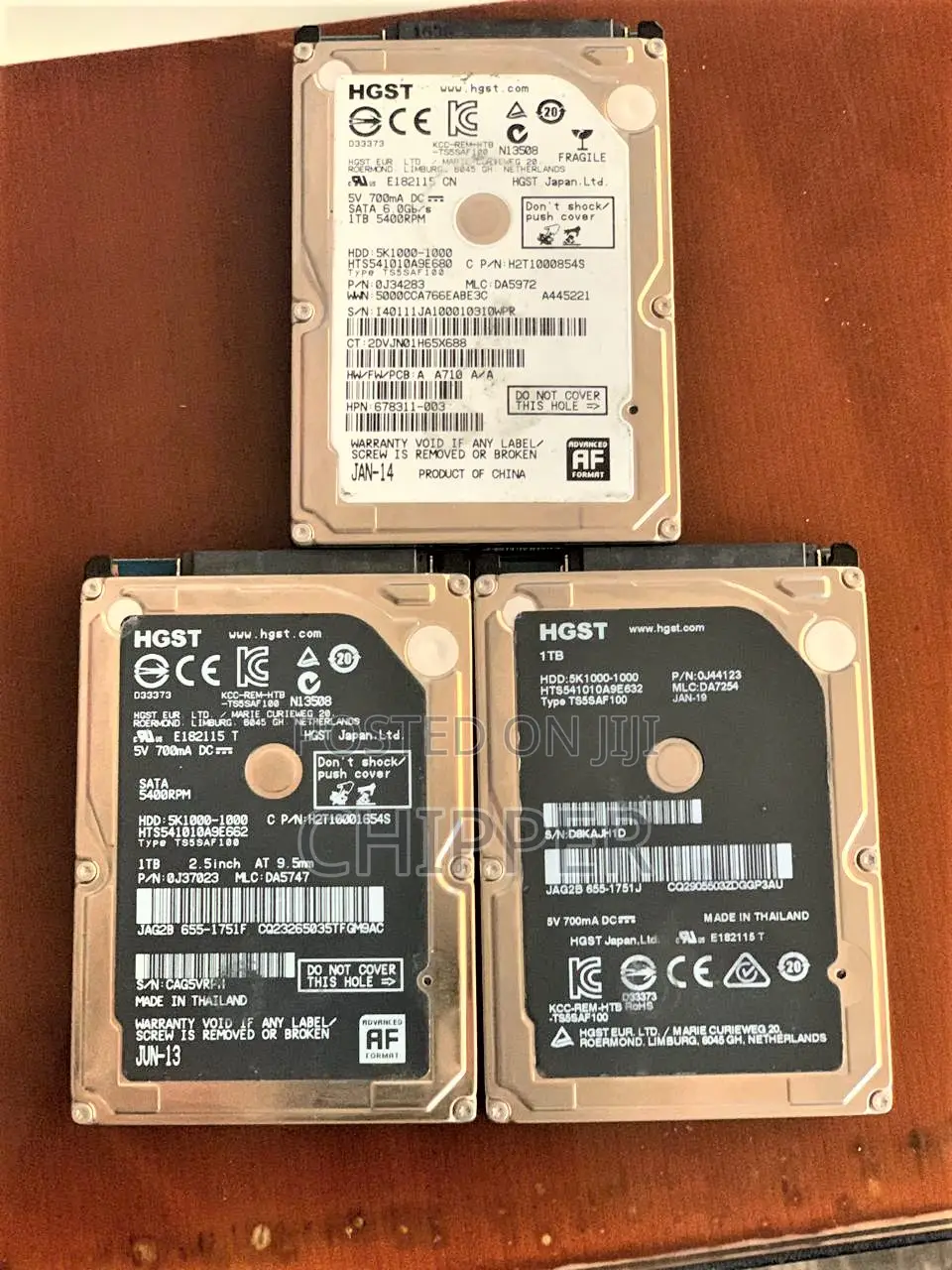 1tb Laptop Hard Drive HDD