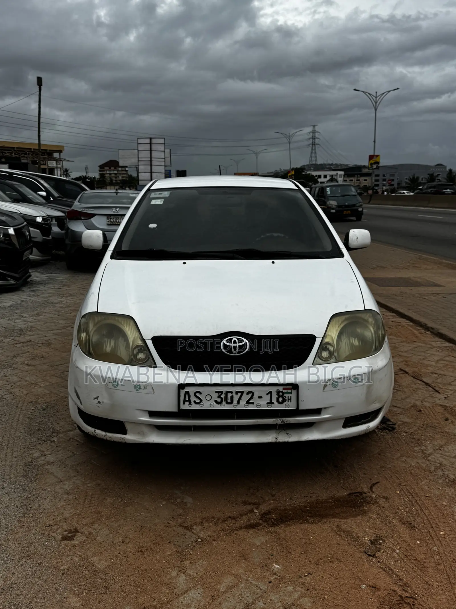 Toyota Corolla 2002 White