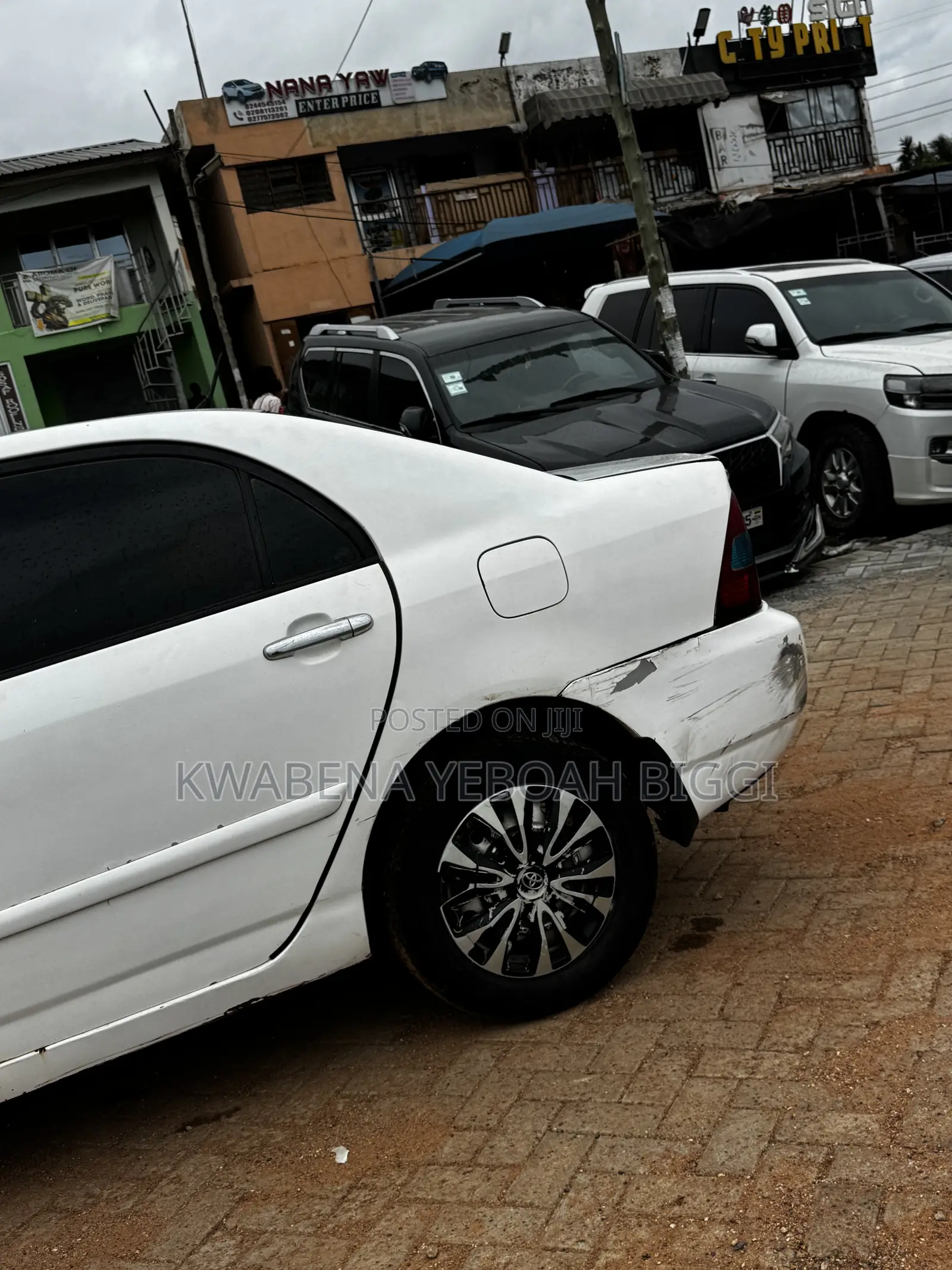 Toyota Corolla 2002 White