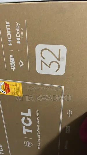 TCL 32 Inches Android Tv .