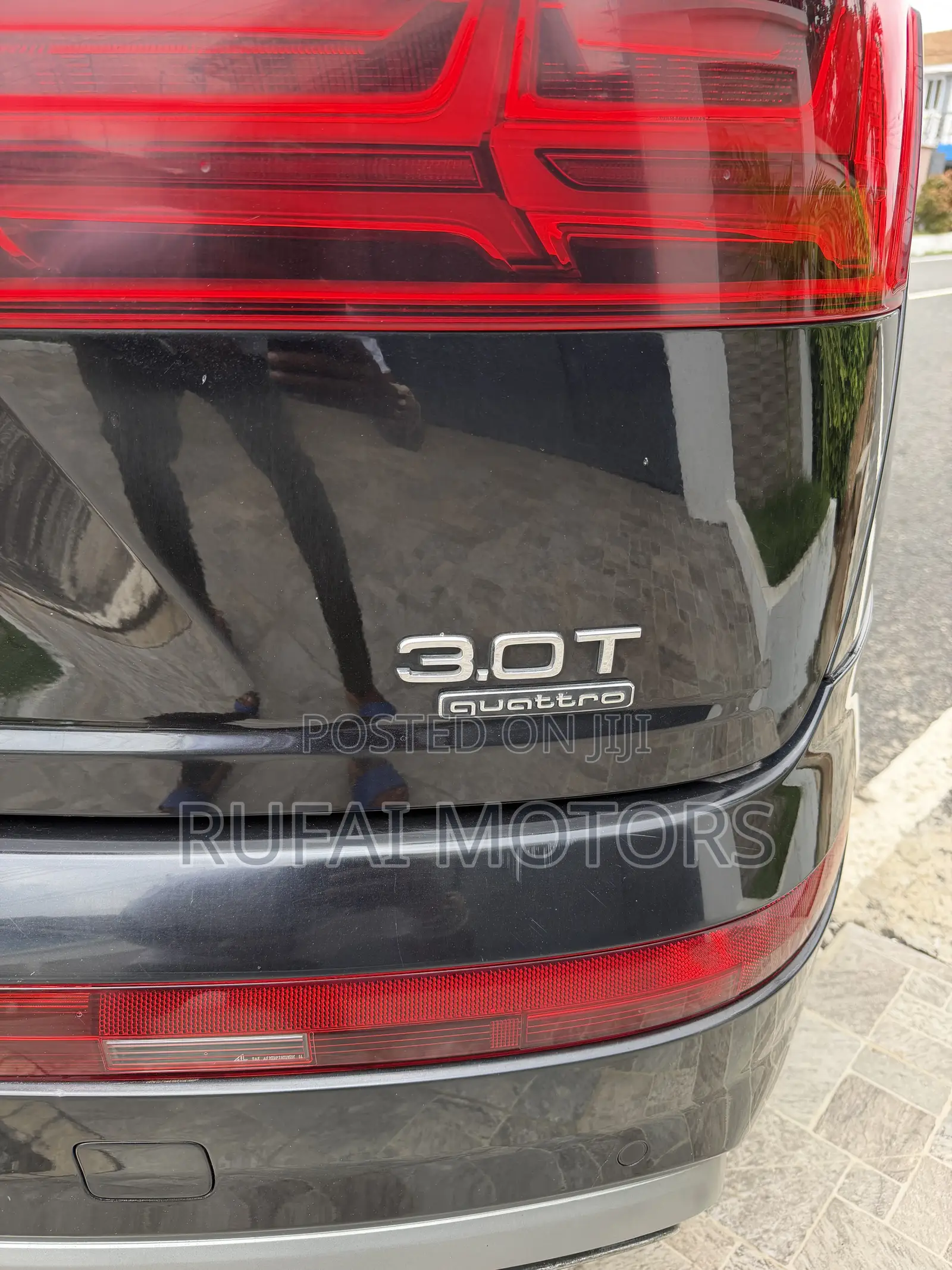 Audi Q7 3.0T Premium AWD quattro 2017 Black