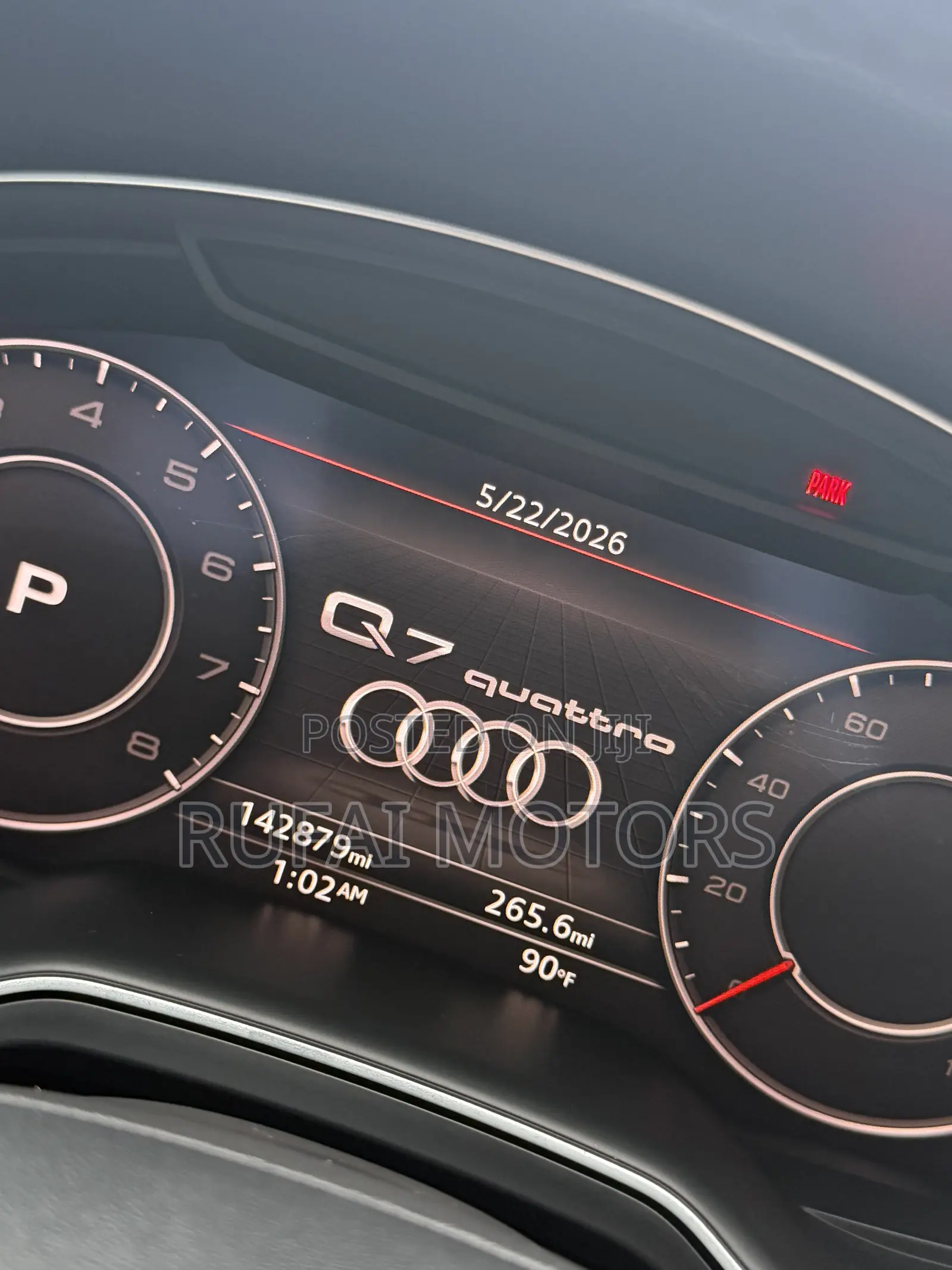 Audi Q7 3.0T Premium AWD quattro 2017 Black