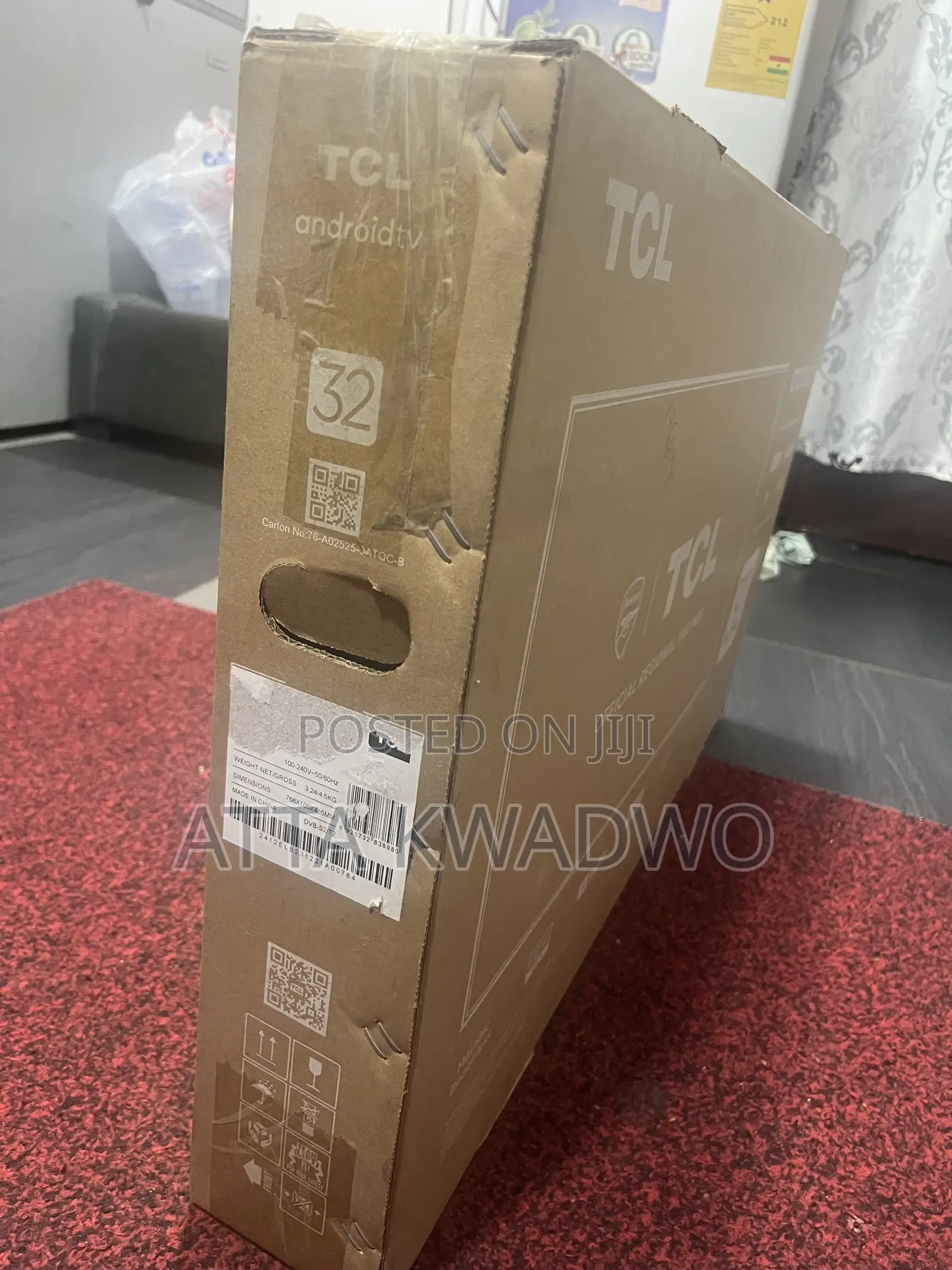 TCL 32 Inches Android Tv .