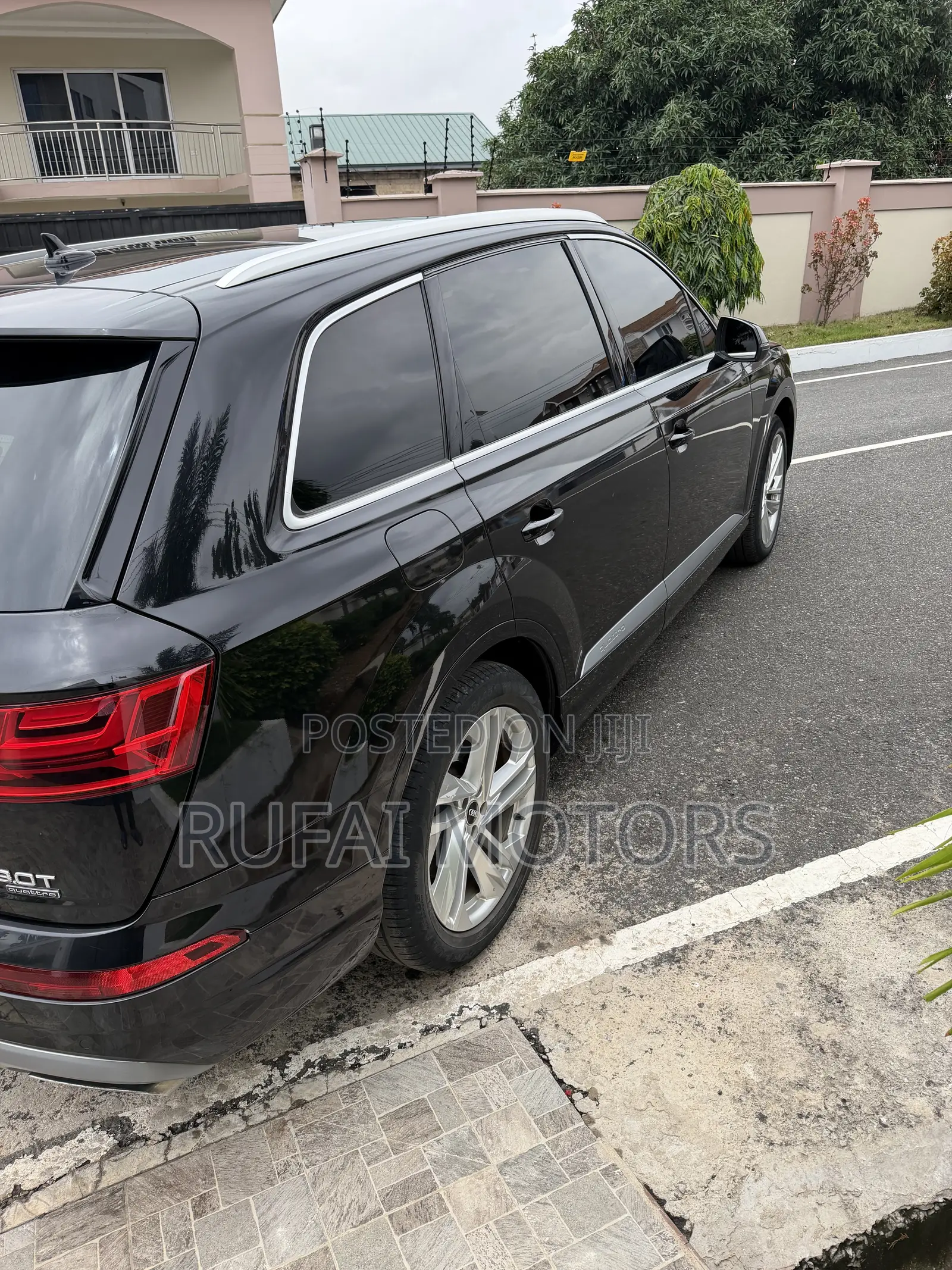 Audi Q7 3.0T Premium AWD quattro 2017 Black
