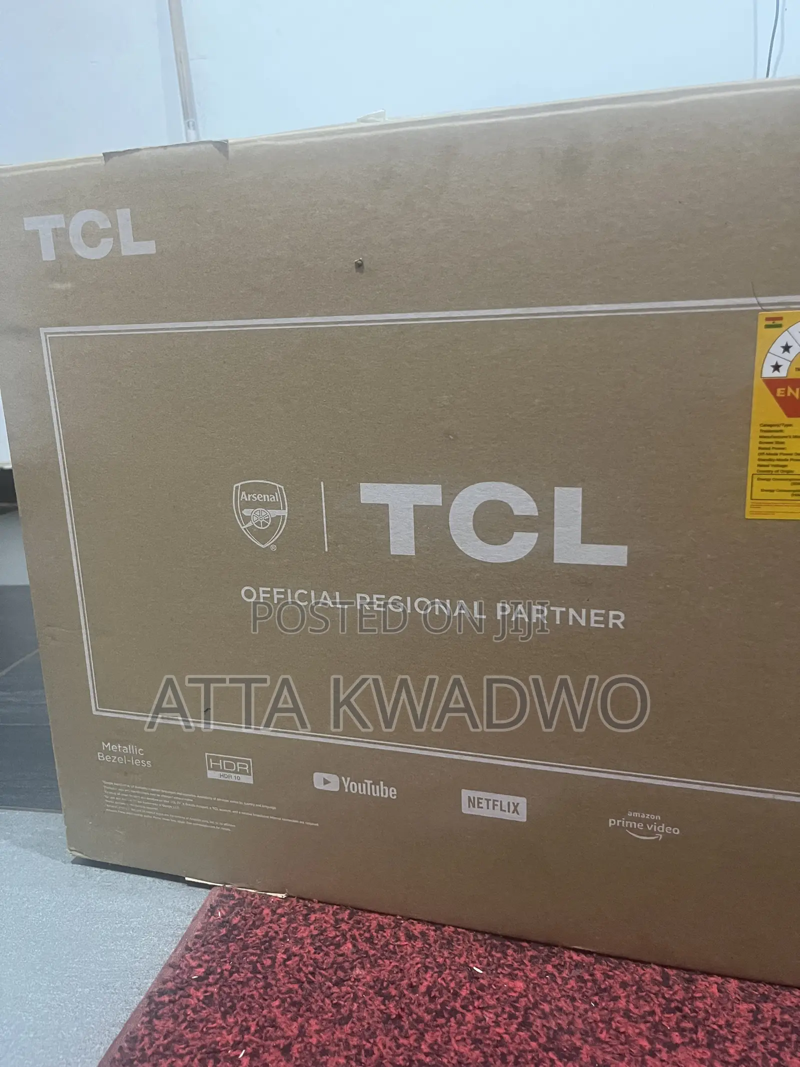 TCL 32 Inches Android Tv .