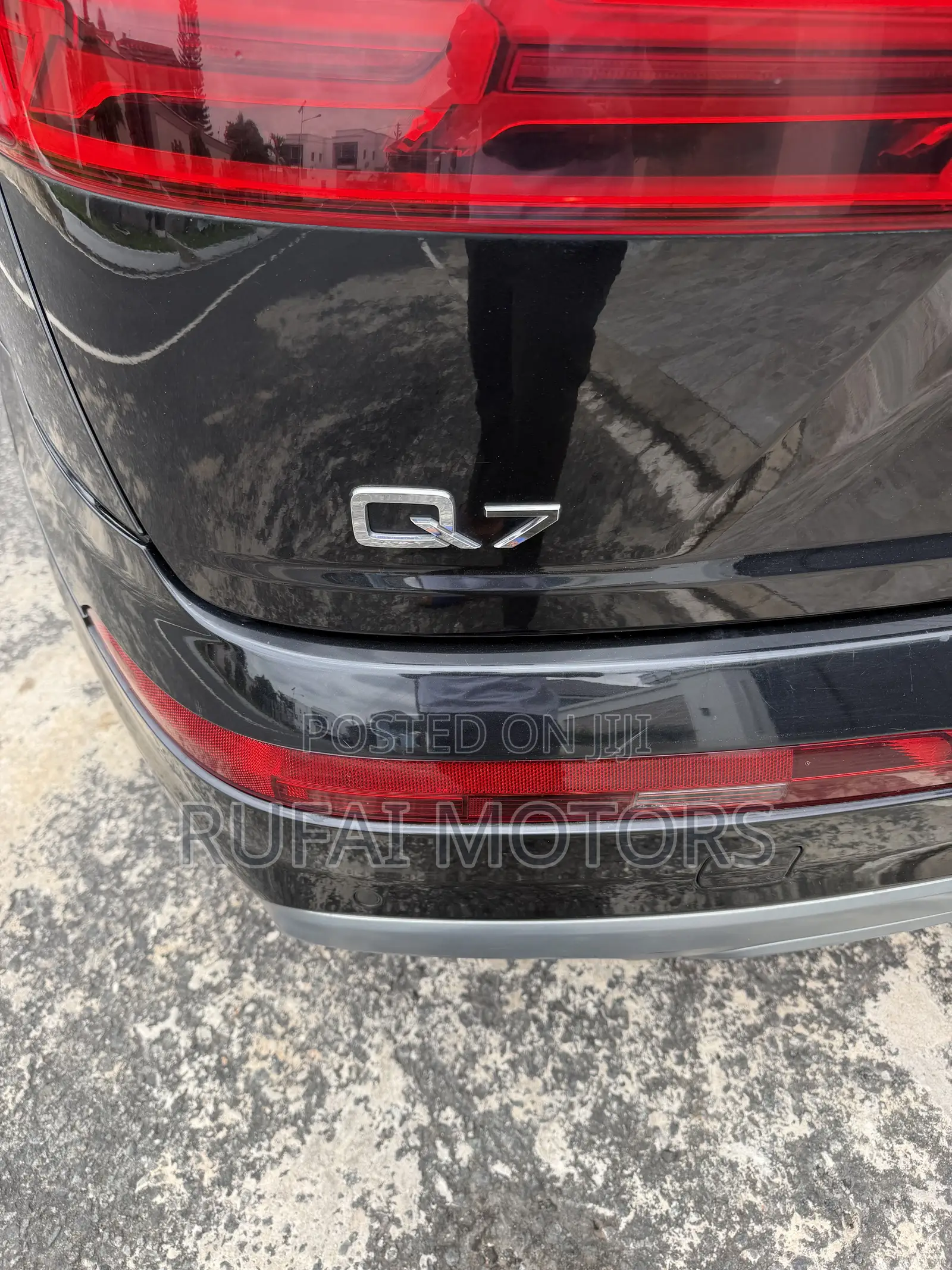 Audi Q7 3.0T Premium AWD quattro 2017 Black