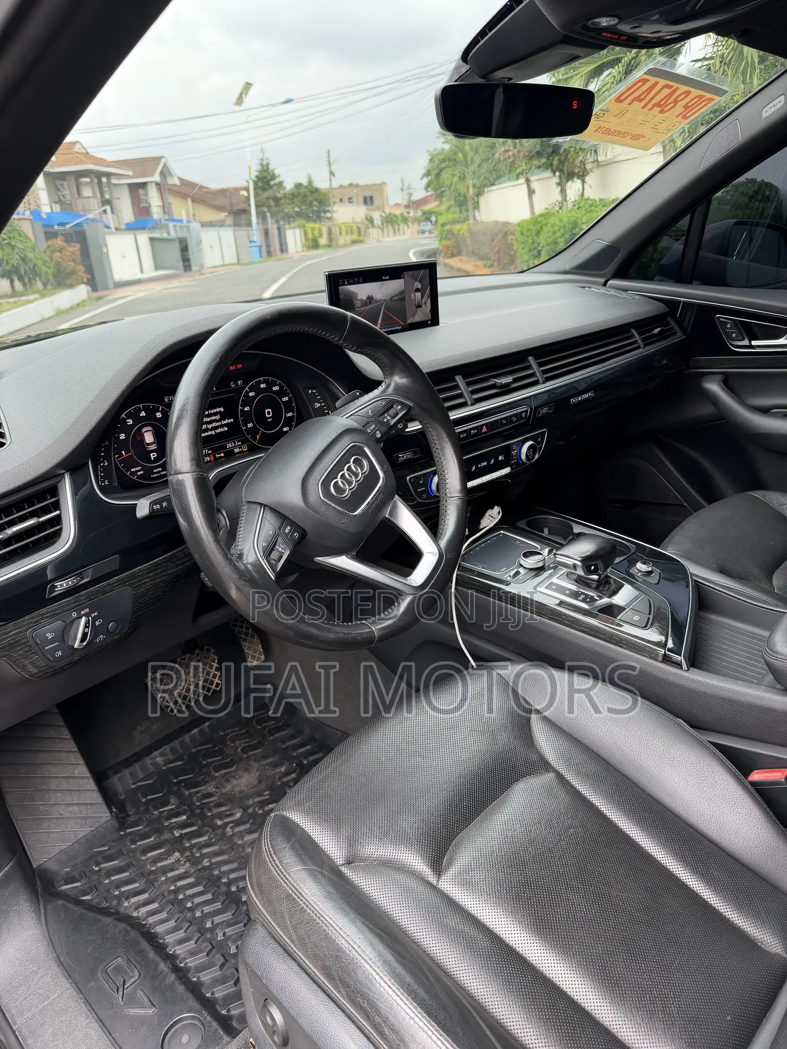 Audi Q7 3.0T Premium AWD quattro 2017 Black