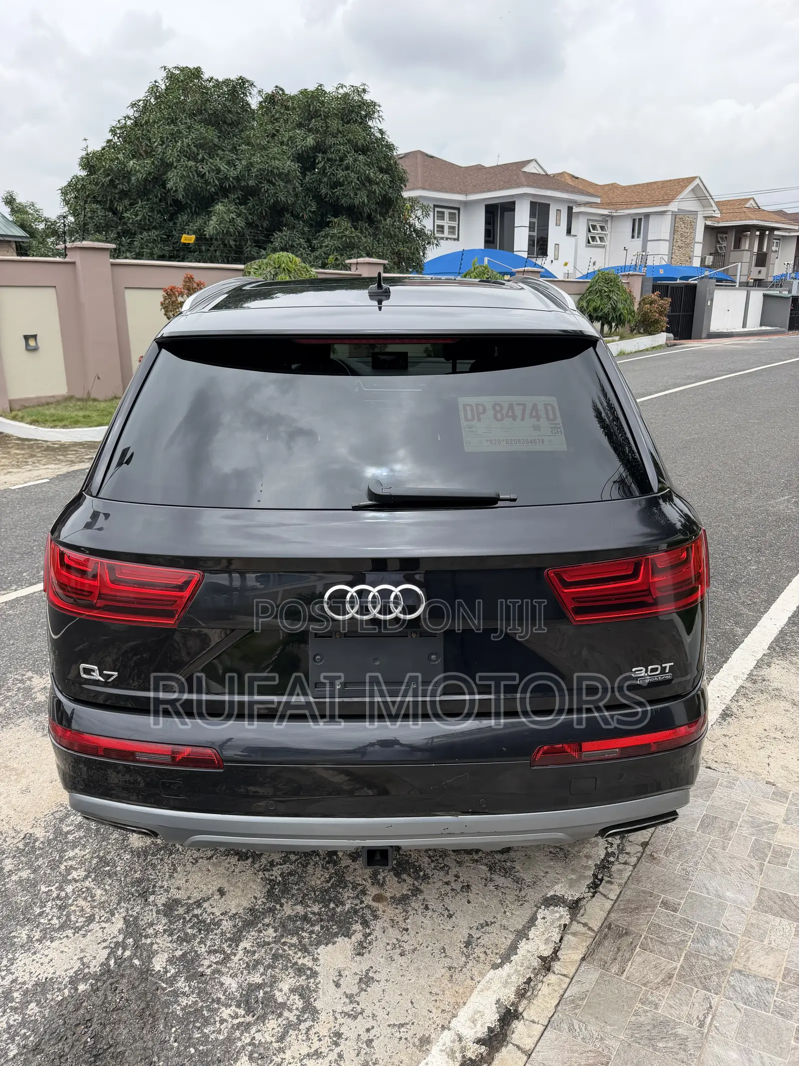 Audi Q7 3.0T Premium AWD quattro 2017 Black