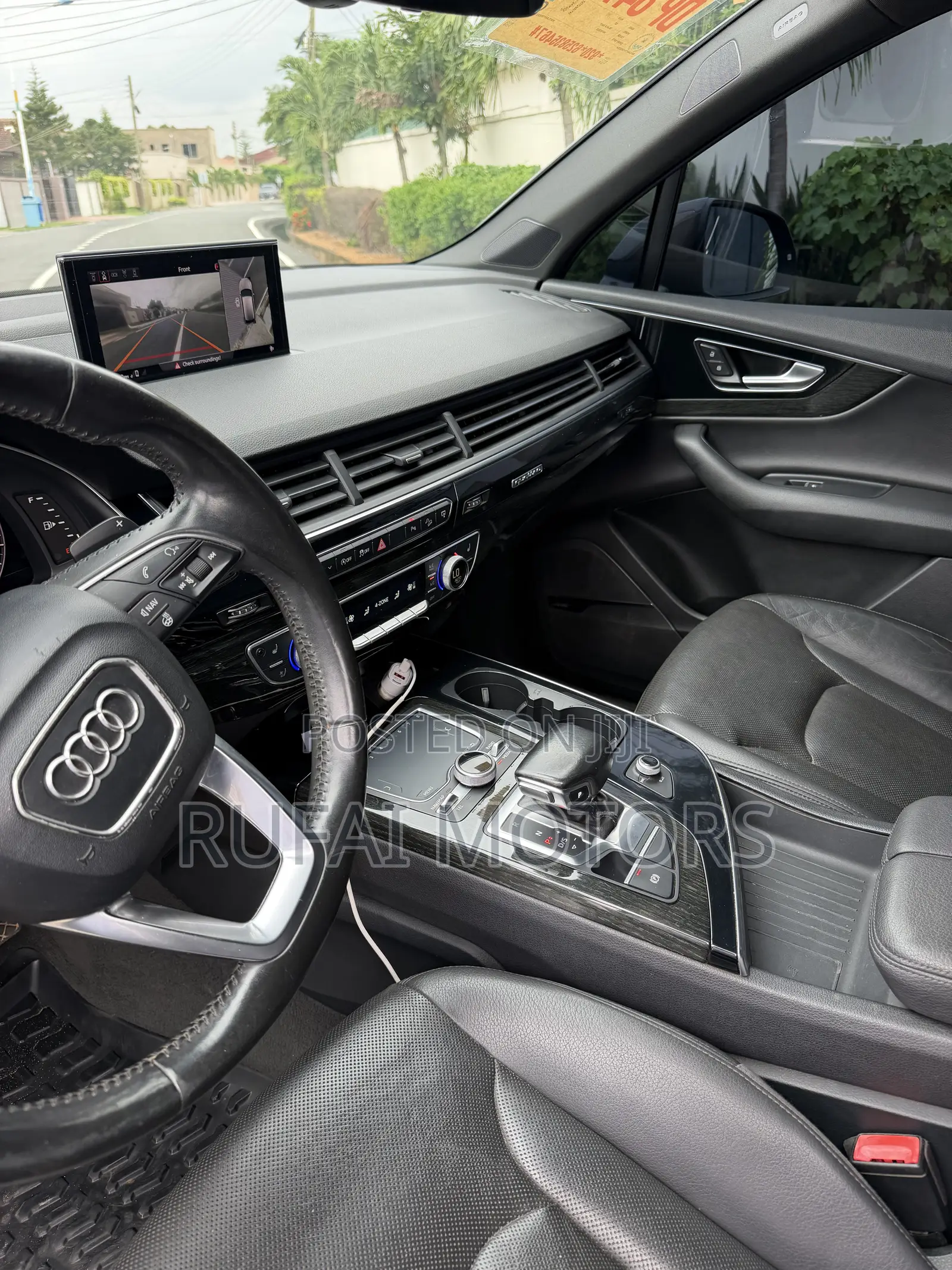 Audi Q7 3.0T Premium AWD quattro 2017 Black