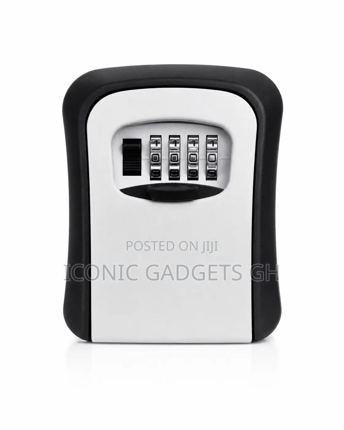 Wall-mount 4-digit Combination Key Lock Box