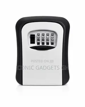 Wall-mount 4-digit Combination Key Lock Box