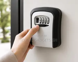 Wall-mount 4-digit Combination Key Lock Box