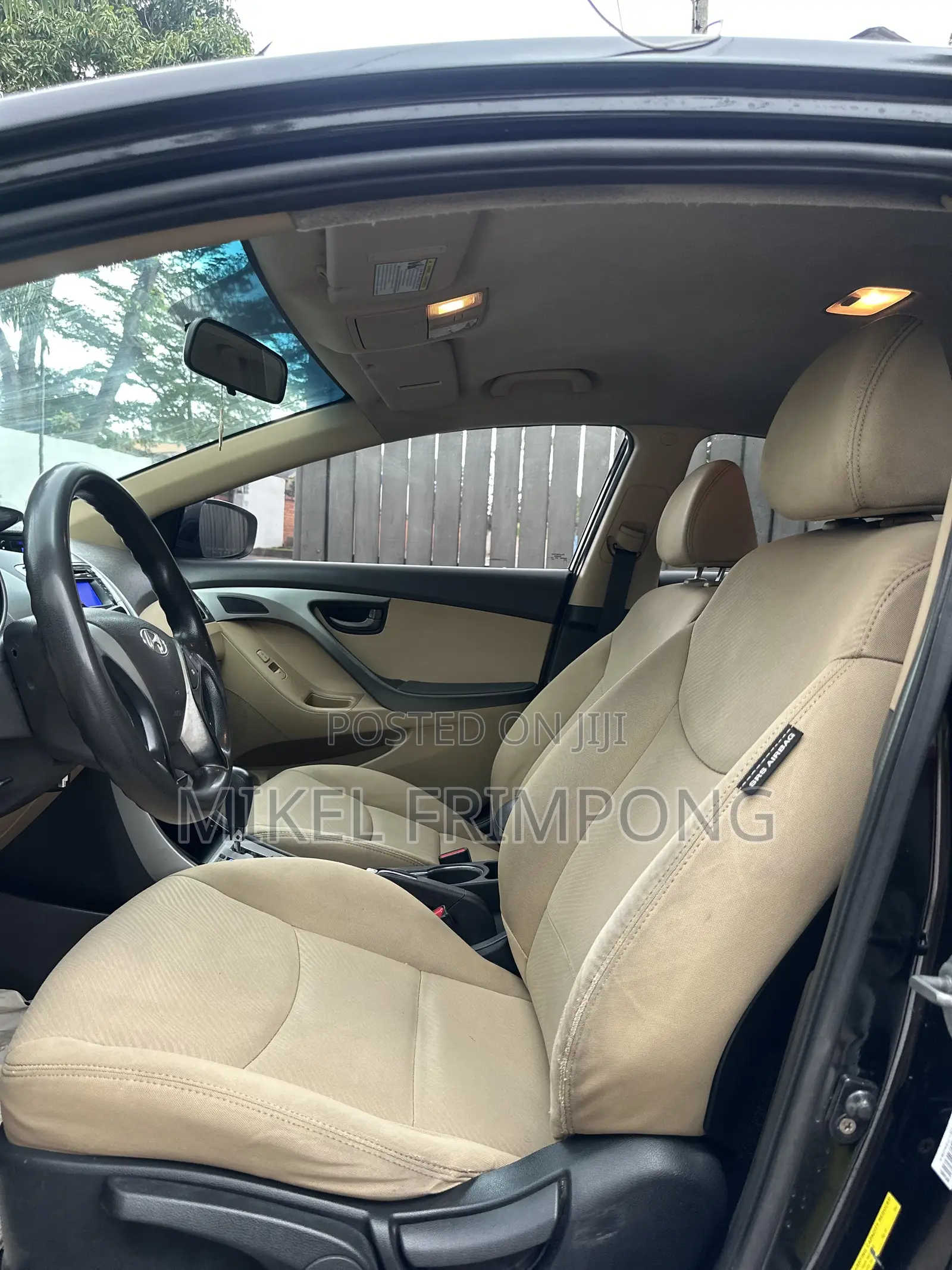 Hyundai Elantra SE Coupe FWD (1.8L 4cyl 6A) 2013 Black