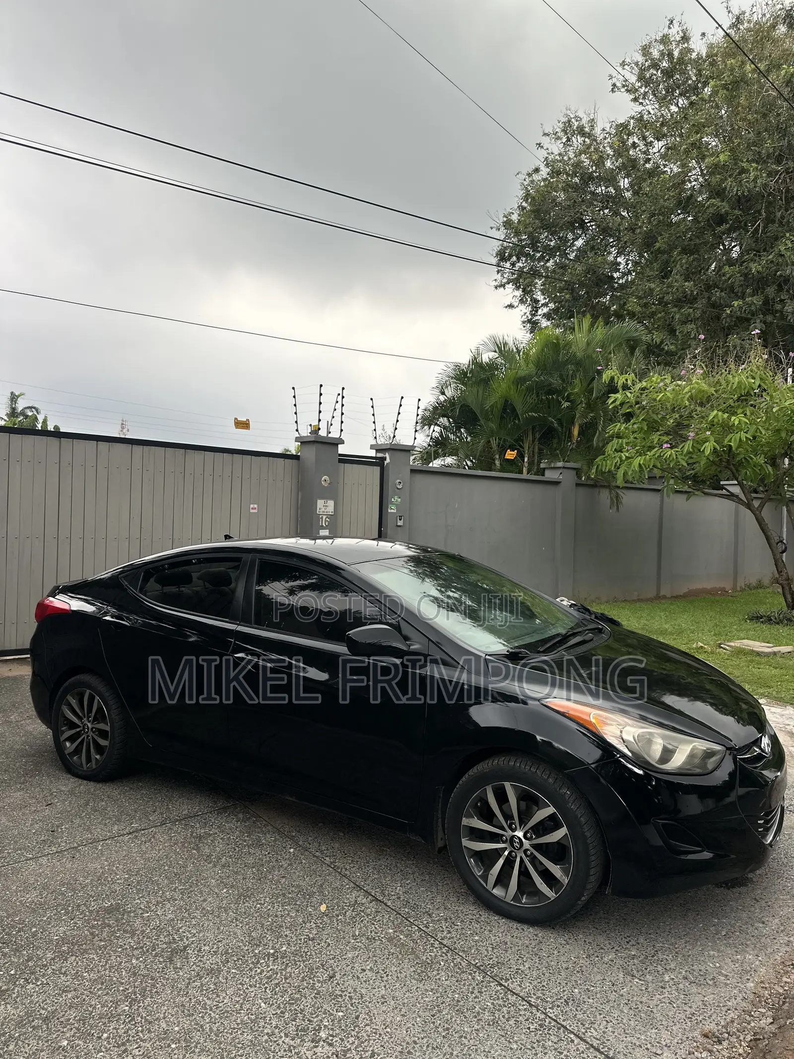 Hyundai Elantra SE Coupe FWD (1.8L 4cyl 6A) 2013 Black