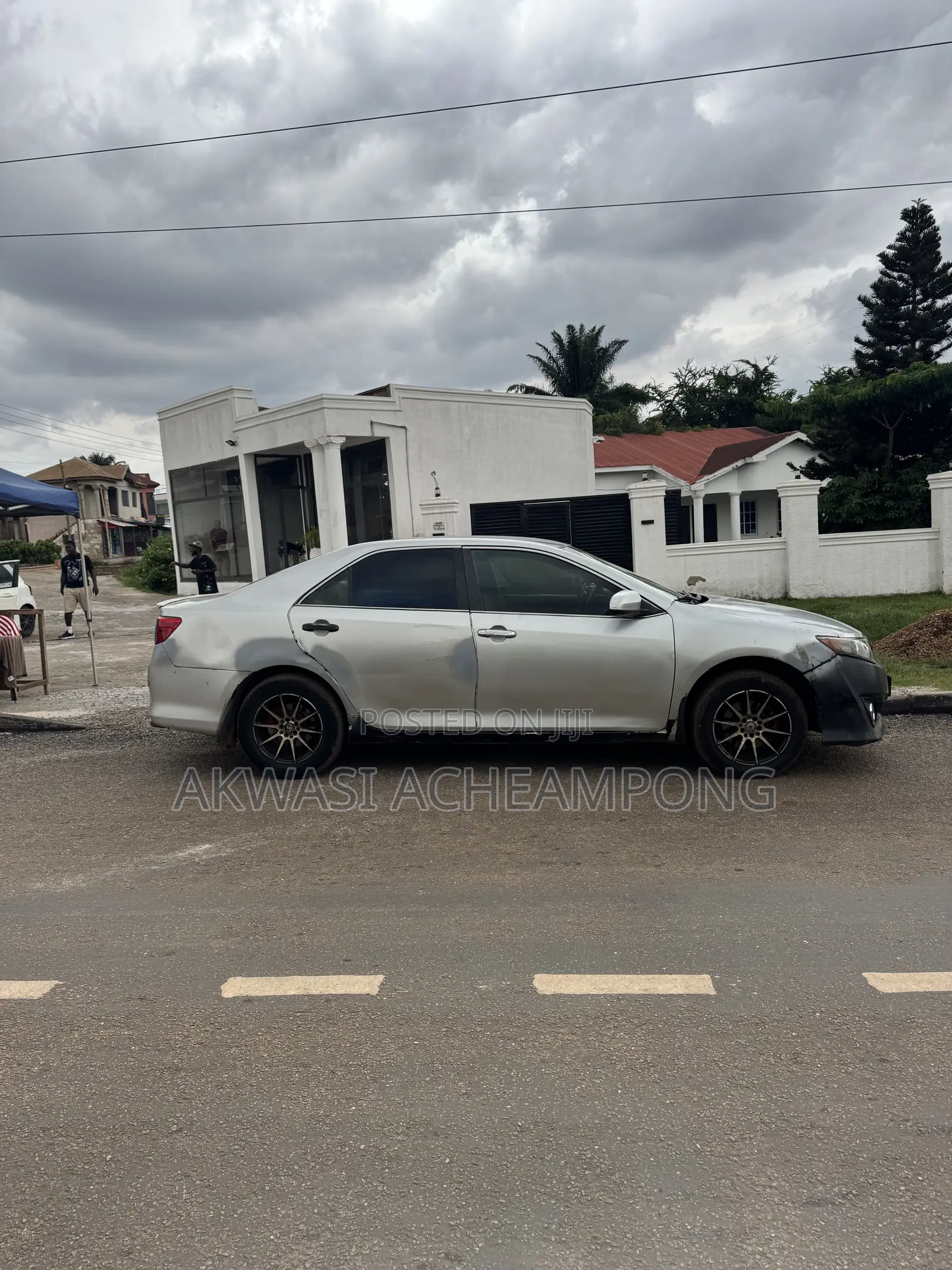 Toyota Camry 2012 Gray