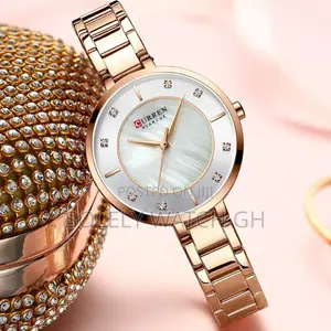 Curren 9051 Rose Gold Women Watch
