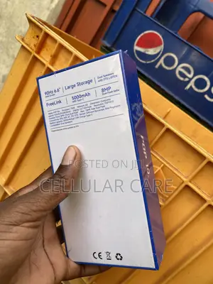 New Tecno Pop 10C 64 GB Black
