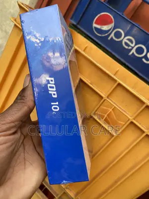 New Tecno Pop 10C 64 GB Black