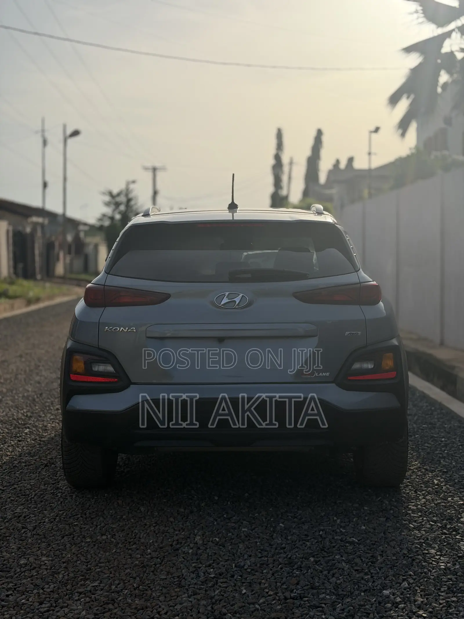 Hyundai Kona 2020 Gray