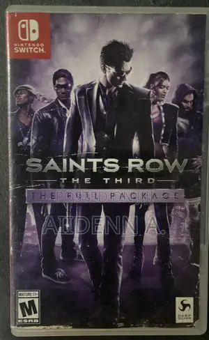 Saints Row the Third Full Package
