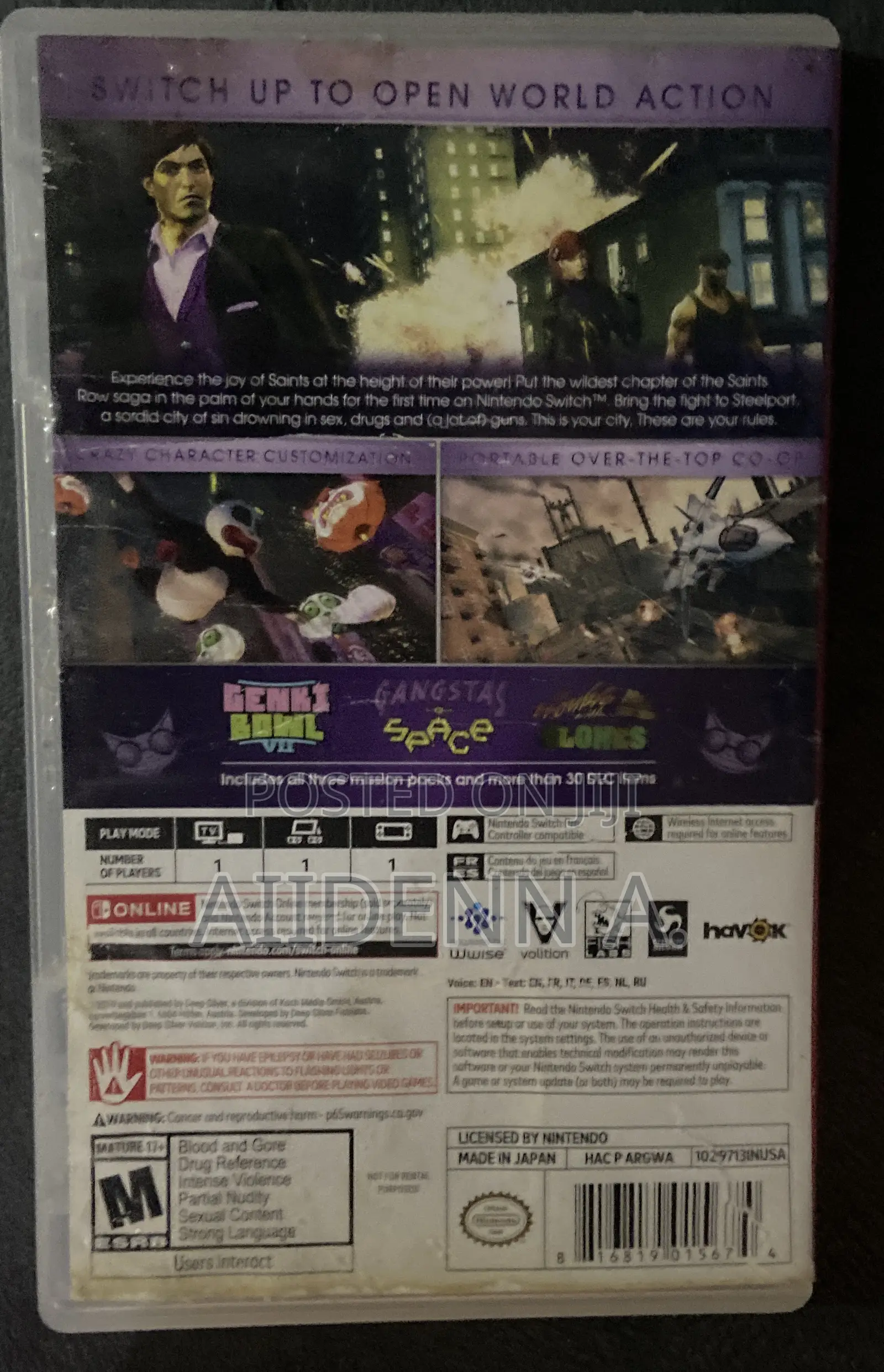 Saints Row the Third Full Package