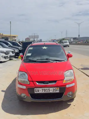Daewoo Matiz 2008 Red