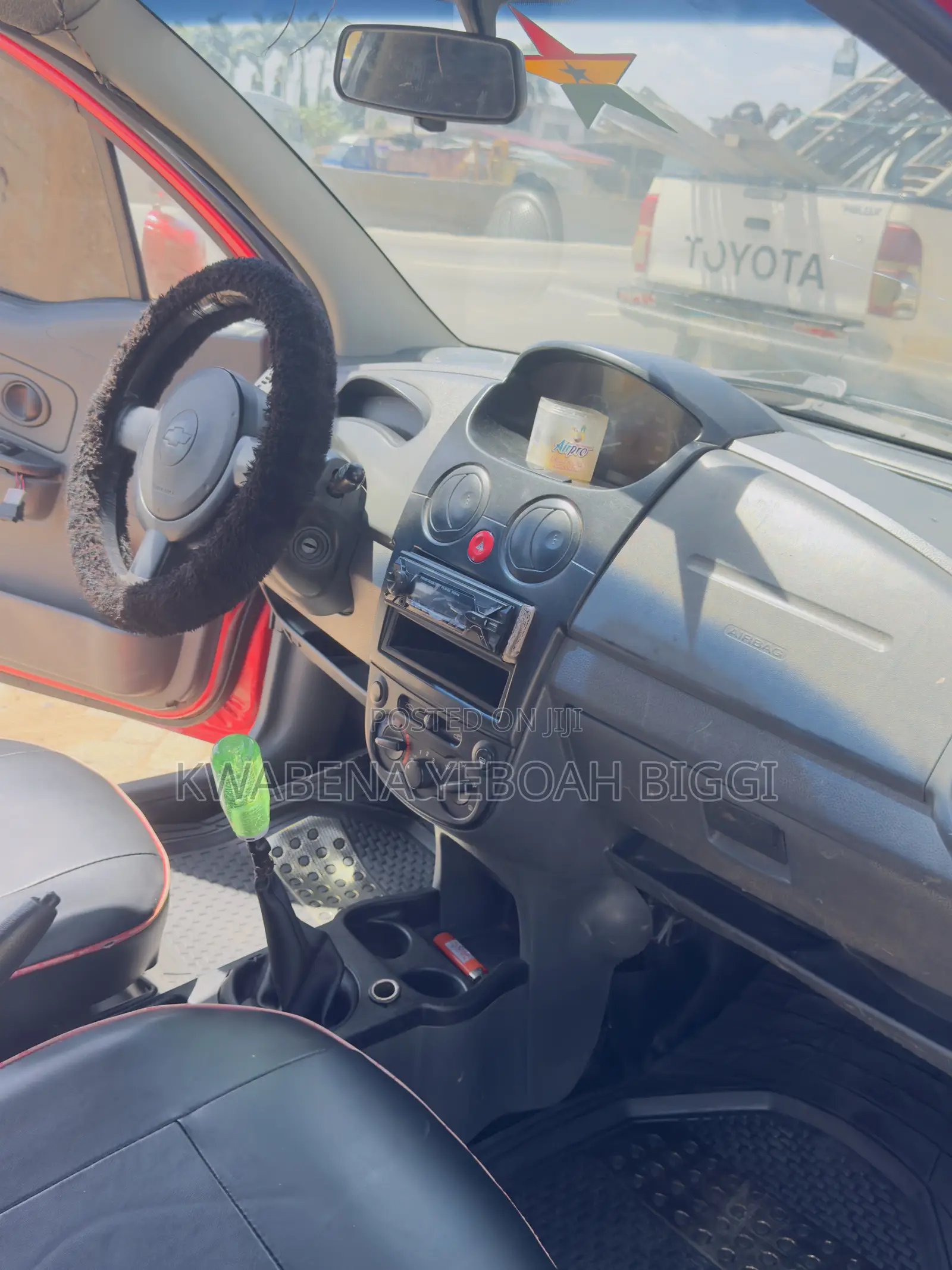 Daewoo Matiz 2008 Red