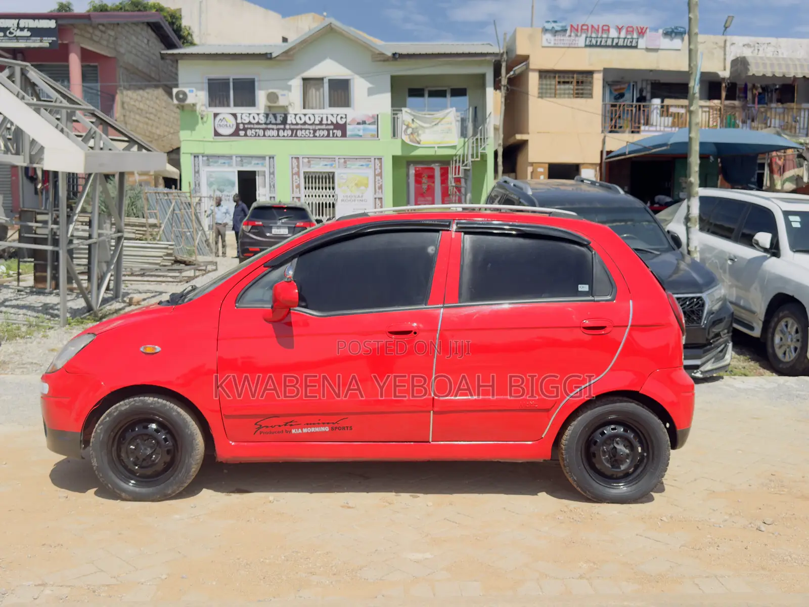Daewoo Matiz 2008 Red
