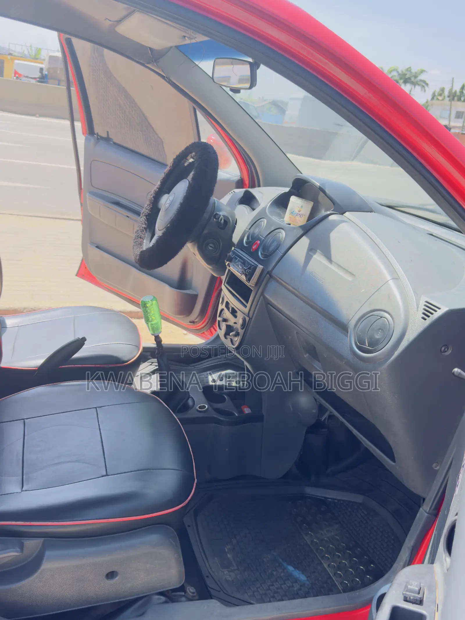 Daewoo Matiz 2008 Red