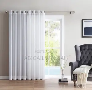 White Curtain Voiles