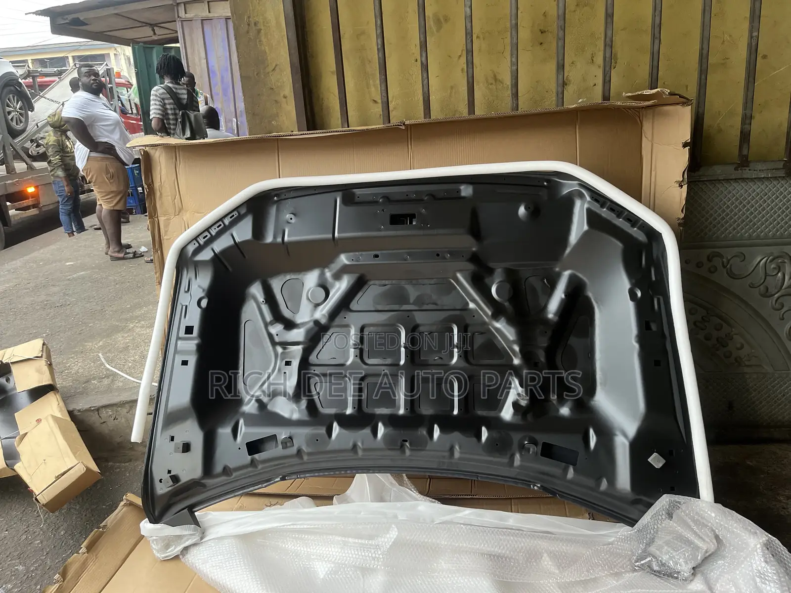 Ford F-150 2018 Bonnet 2018, 2019, 2020, 2021, 2022 F-150 Bonnet