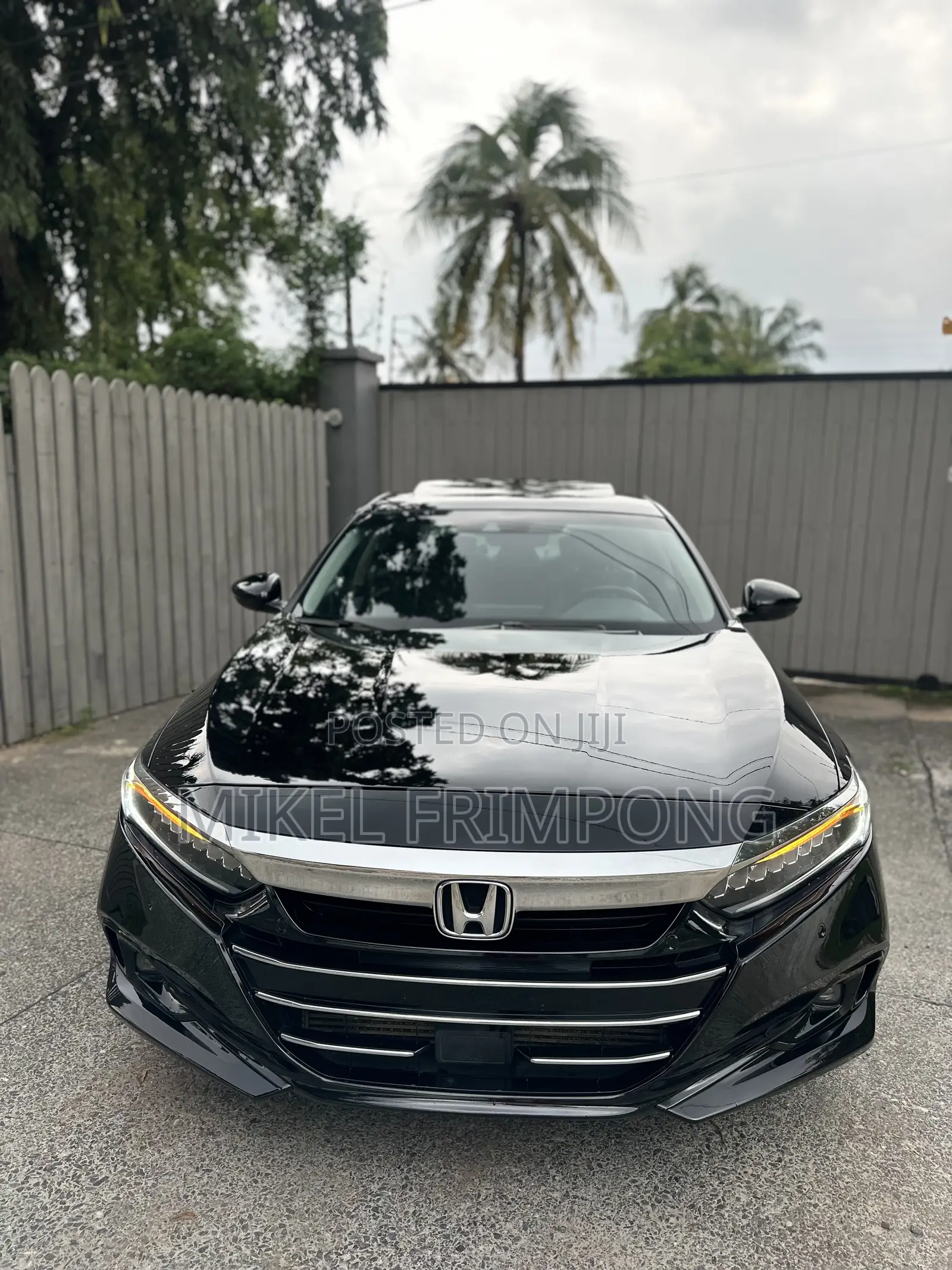 Honda Accord Sport 1.5T 2022 Black