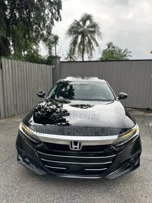 Honda Accord Sport 1.5T 2022 Black
