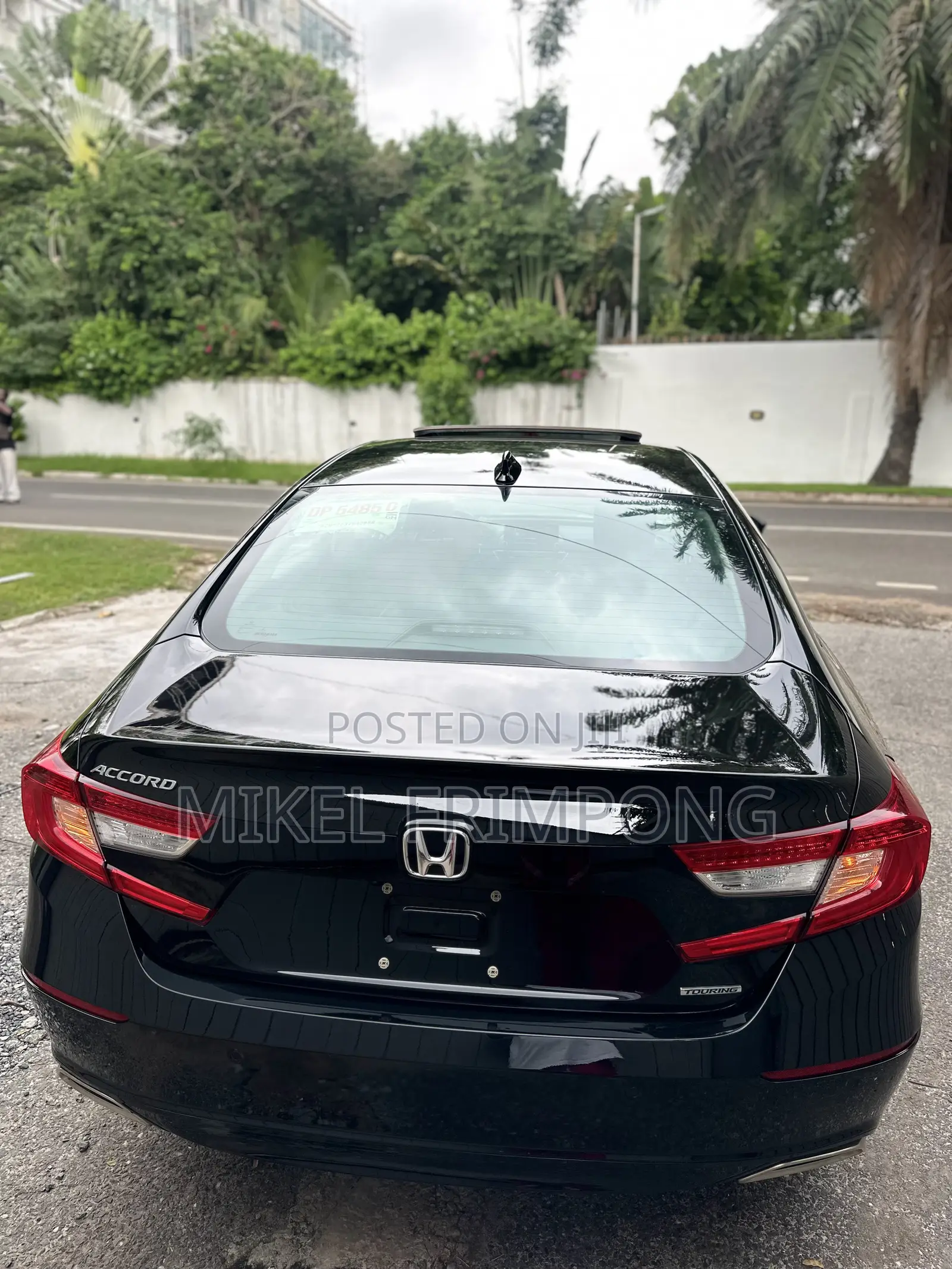 Honda Accord Sport 1.5T 2022 Black