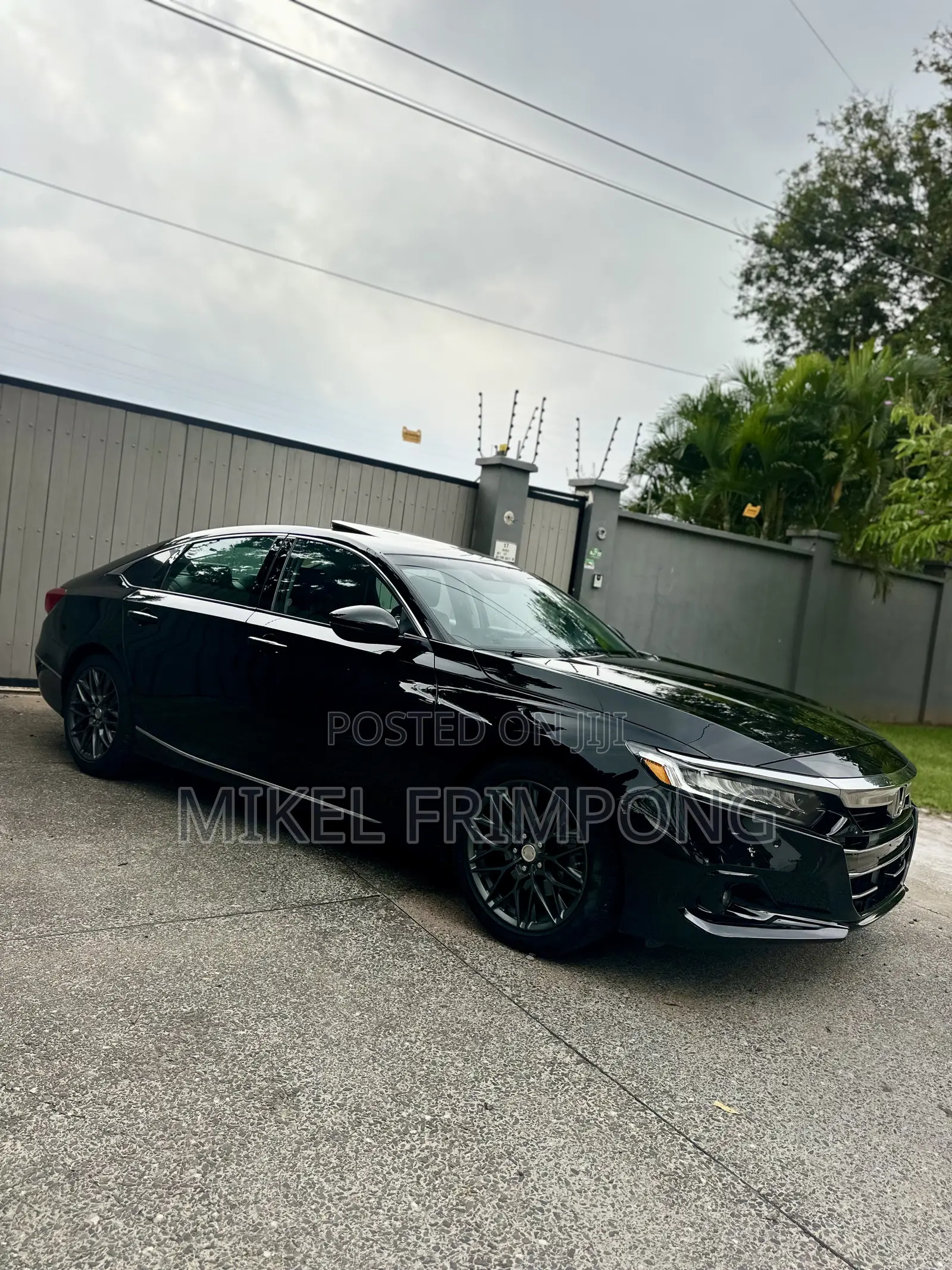 Honda Accord Sport 1.5T 2022 Black