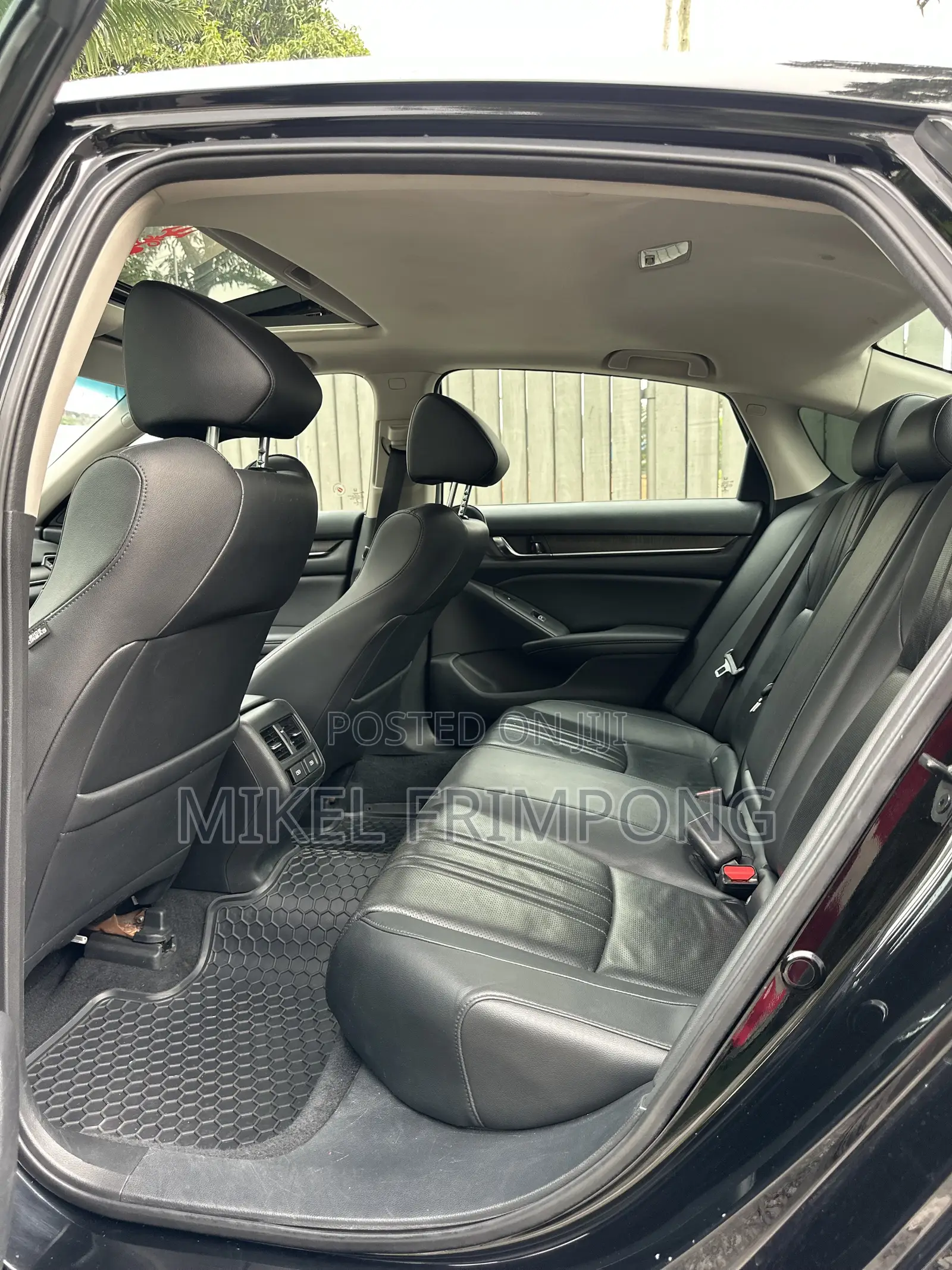 Honda Accord Sport 1.5T 2022 Black