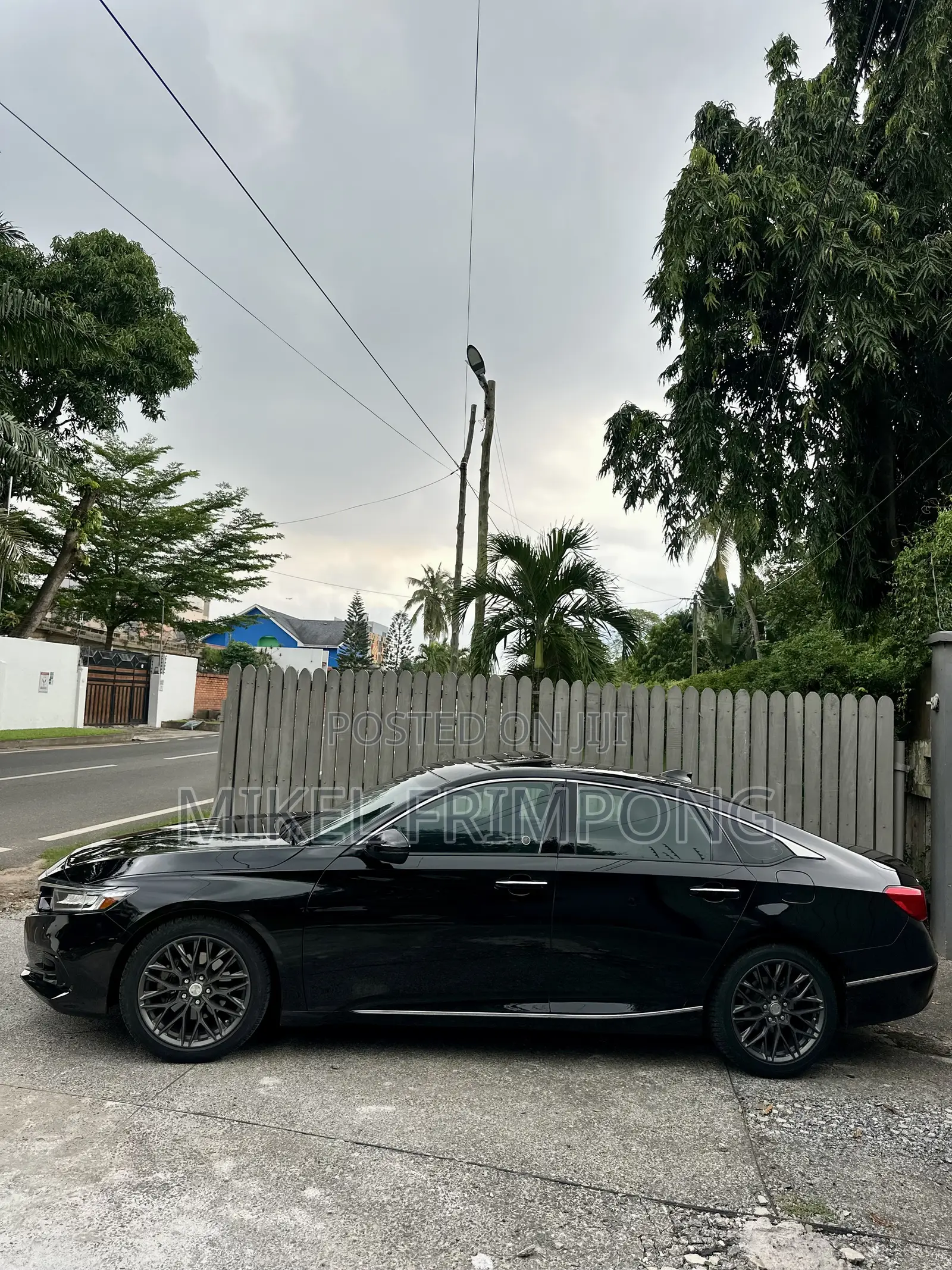 Honda Accord Sport 1.5T 2022 Black