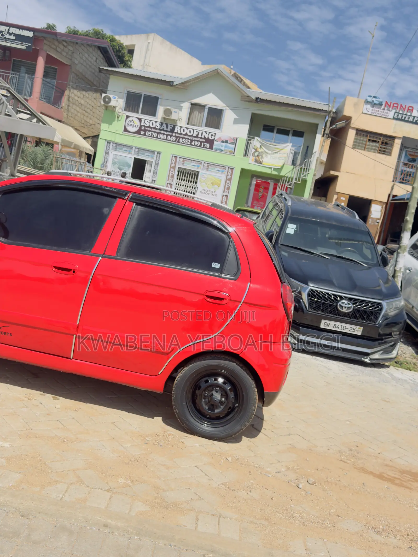 Daewoo Matiz 2008 Red